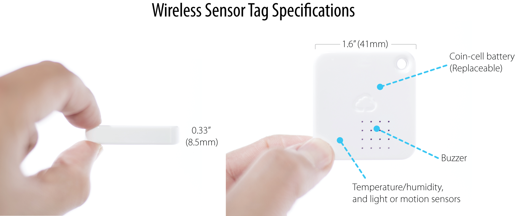 Sensor Tag Specs